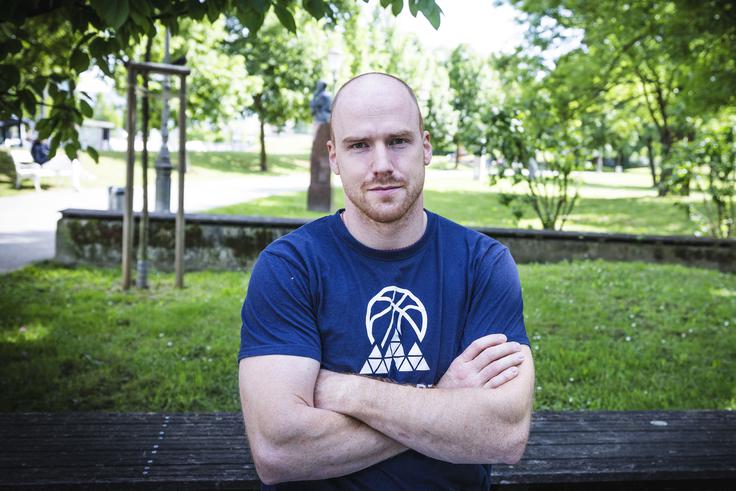 Šport je njegovo življenje že od mladih nog. | Foto: Ana Kovač