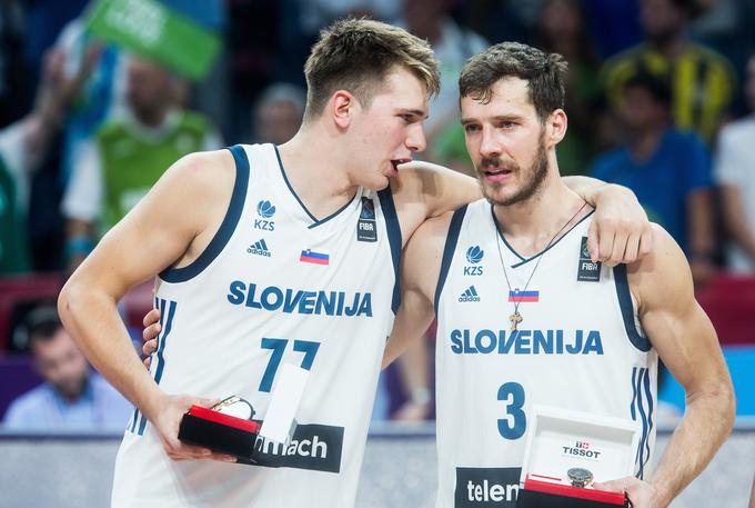 Največja magneta za promocijo slovenske košarke | Foto: Vid Ponikvar