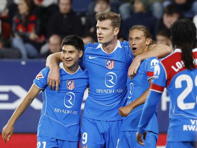 Po slavju poraz Barcelone, Oblak ob zmagi Atletica ni igral