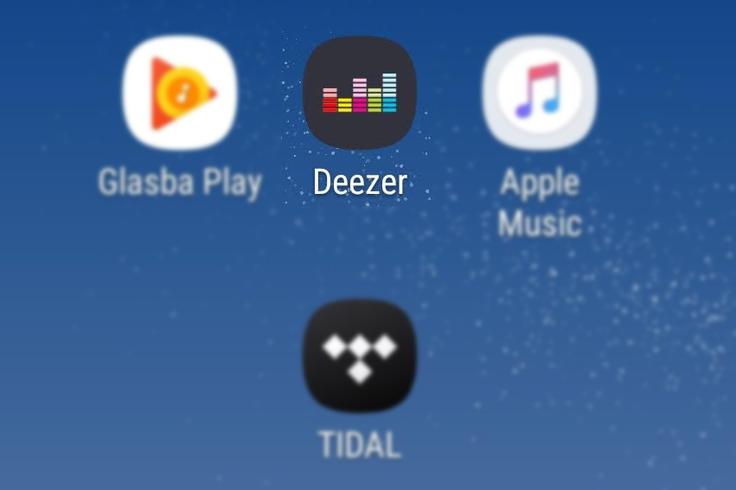 Google Play Music, Apple Music, Deezer in Tidal  | Foto: Matic Tomšič