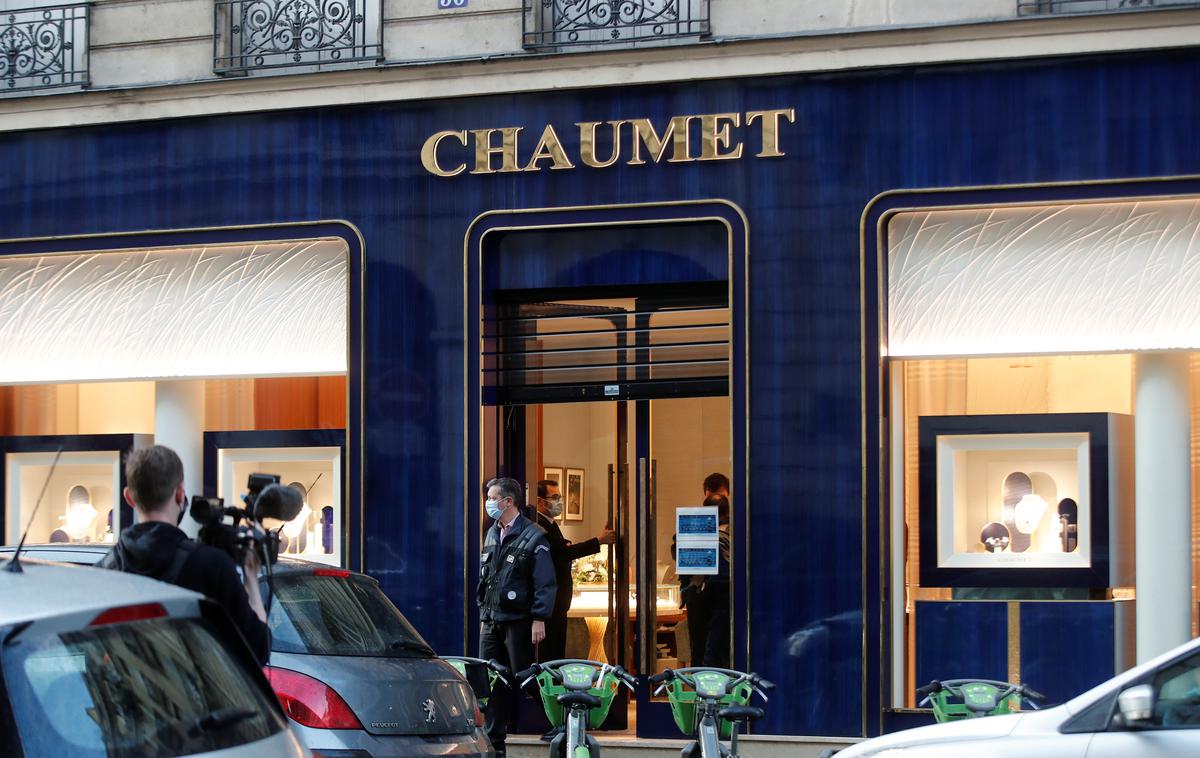 Draguljarna Chaumet v Parizu | Foto Reuters