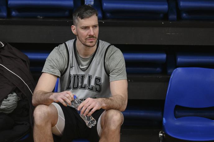 Goran Dragić Chicago Bulls | Goran Dragić na sredinem treningu v pariški dvorani  Accor Arena (nekdanji Bercy). | Foto Guliver Image