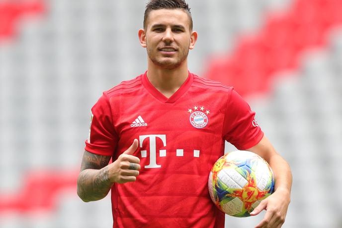 Lucas Hernandez po operaciji začel priprave v svojem novem klubu