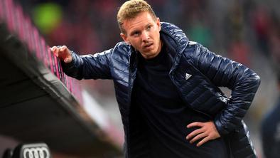 Pri Bayernu je počilo, Nagelsmann naj bi izgubil službo