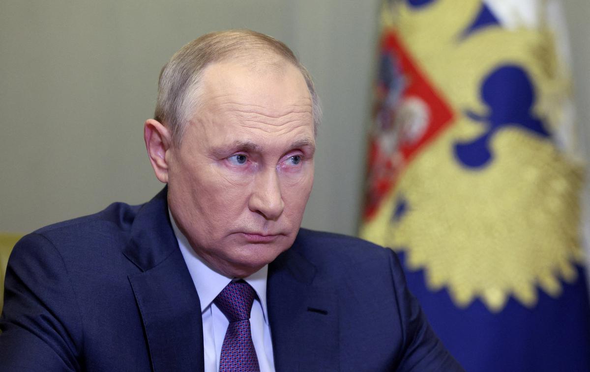 Vladimir Putin | Se je Vladimir Putin za napad na Ukrajino odločil tudi zaradi ruskih demografskih težav? | Foto Reuters