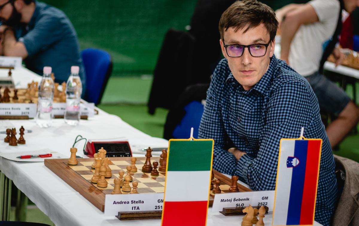 Matej Šebenik | Matej Šebenik je napredoval v naslednji krog šahovskih kvalifikacij za svetovni pokal. | Foto Blaž Weindorfer/Sportida