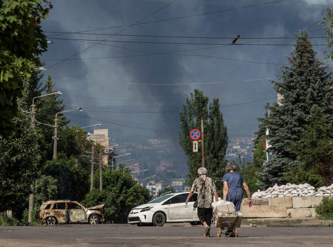 Lisičansk | Foto: Reuters