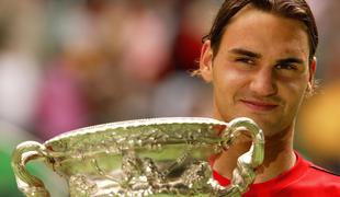 Roger Federer: minilo je že dvanajst let