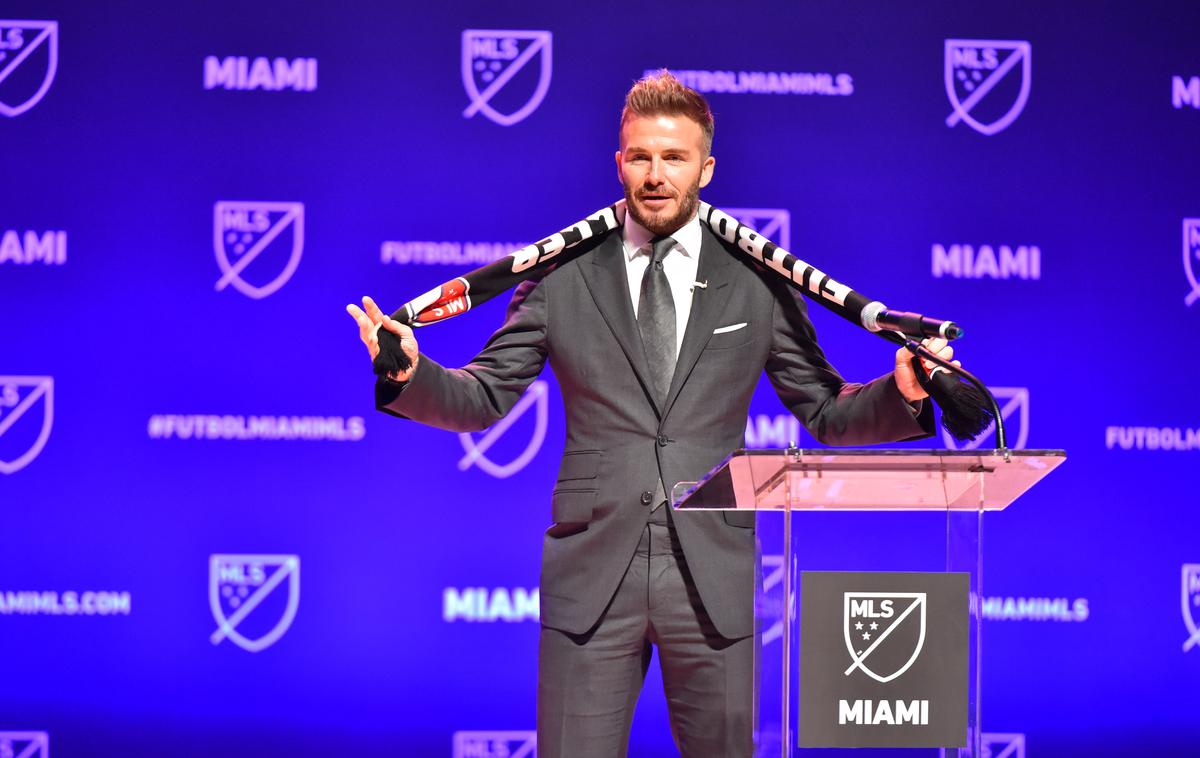 David Beckham | Foto Getty Images