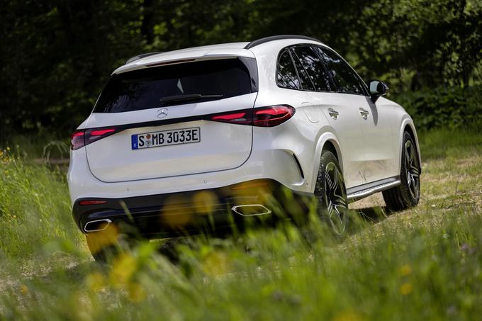 Zadnje luči so tanjše in elegantnejše. | Foto: Mercedes-Benz