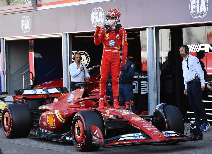 Na "pole positionu" prvi adut Ferrarija | Foto: Reuters