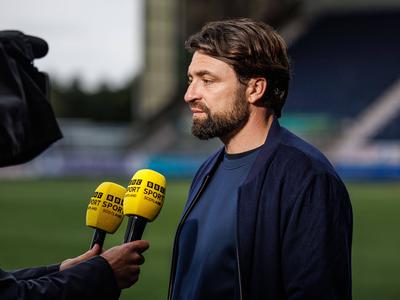 Glasgow Rangers odpustili trenerja Russla Martina