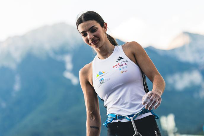 Slovenska športnica po bolezni: Sama sebi največji sovražnik
