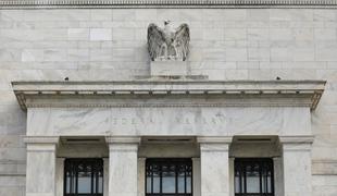 Ameriška centralna banka pričakovano zvišala ključno obrestno mero