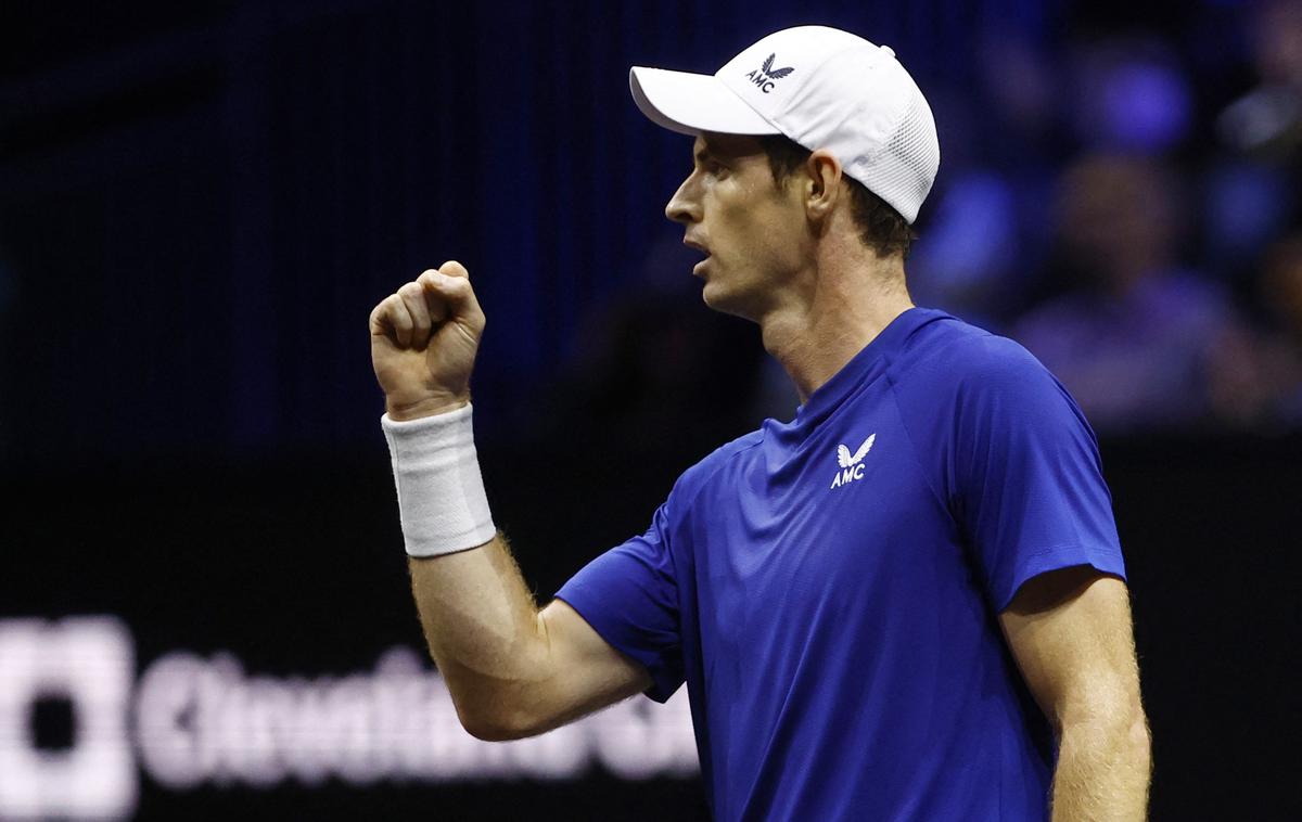 Andy Murray | "Če bo moje telo v dobri formi in bom še vedno sposoben tekmovati brez prevelikih nihanj v igri, bom še naprej igral," je dejal Murray. | Foto Reuters