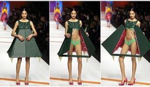 Prismuknjena moda Agathe Ruiz de la Prada