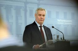 Finski premier Rinne odstopil