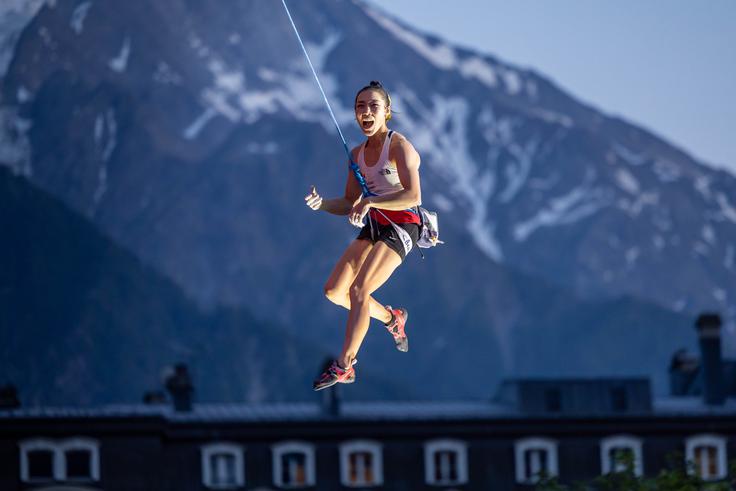 Za olimpijsko vozovnico se bo potegovala tudi Korejka Jain Kim. | Foto: Jan Virt/IFSC