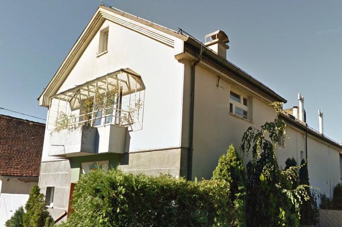 Hiša na Draveljski ulici 32 | Foto Google Street View
