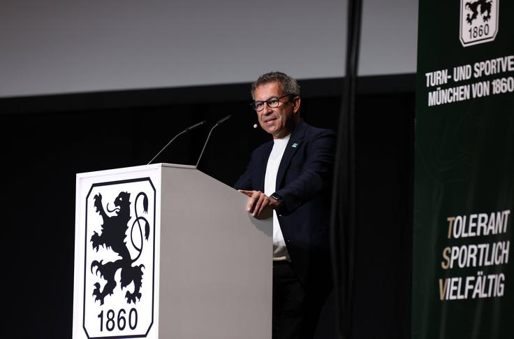 Gernot Mang želi vrniti 1860 München v elitni razred. | Foto: Guliverimage