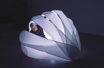 Piilo: futuristična soba v sobi
