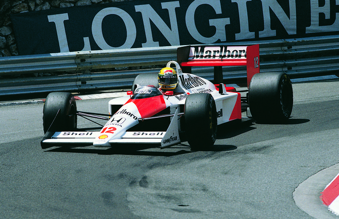 Ayrton Senna je VN Monaka dobil kar šestkrat. | Foto: Guliverimage
