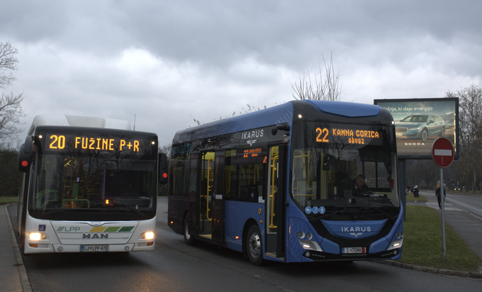 Ikarus avtobus 80e | Foto: Aron Sonfalvi