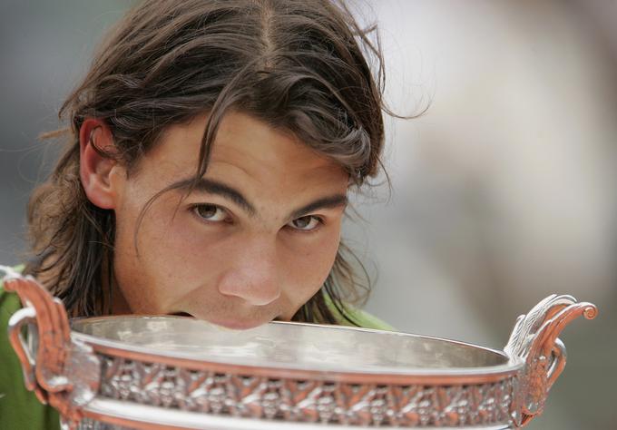 Rafael Nadal, OP Francije | Foto: Guliverimage/Getty Images