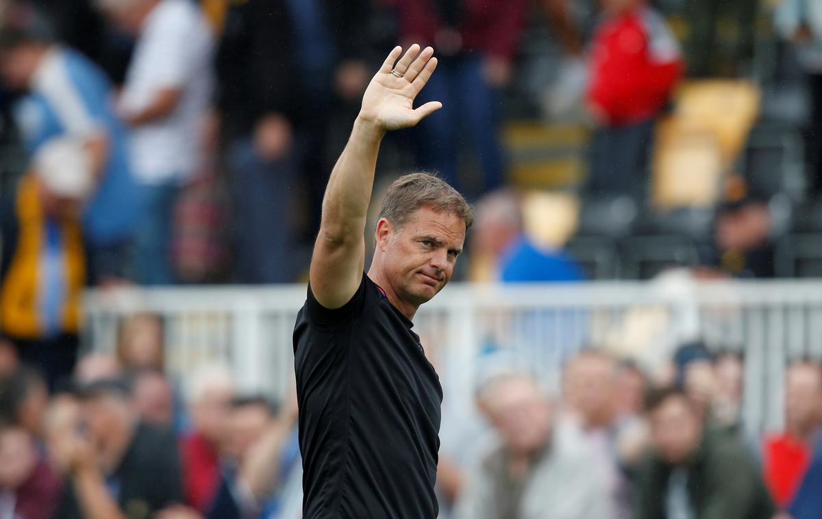 Frank De Boer | Nizozemec Frank De Boer je Atlanti United hitro pomahal v slovo. | Foto Reuters