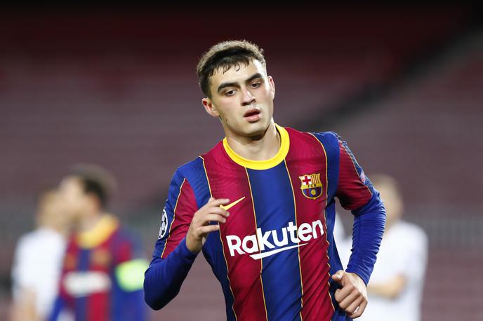 Pedri | Pedri je odkritje te sezone v vrstah Barcelone in trenutno eden najbolj opevanih evropskih mladih nogometašev. | Foto Guliverimage