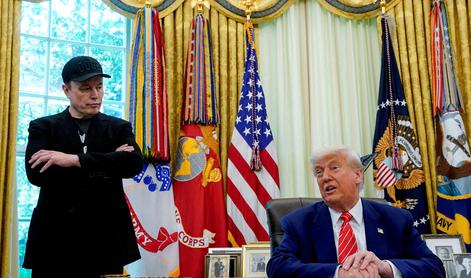 Politična vojna: Trump udaril po Musku