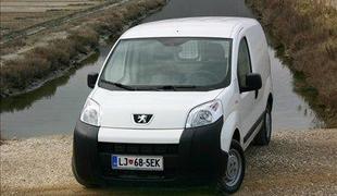 Peugeot bipper furgon