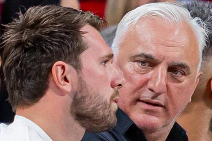 Saša Dončić: Luka bi lahko konec avgusta zaigral za Slovenijo