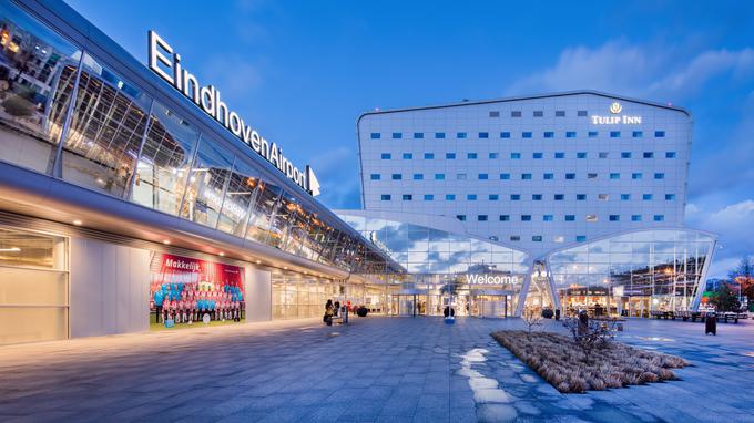 Letališče Eindhoven je drugo največje letališče na Nizozemskem. | Foto: Shutterstock