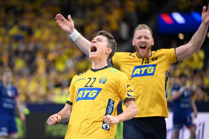 Švedi so si z zmago nad Islandci priigrali četrtfinale. | Foto: Guliverimage/Vladimir Fedorenko