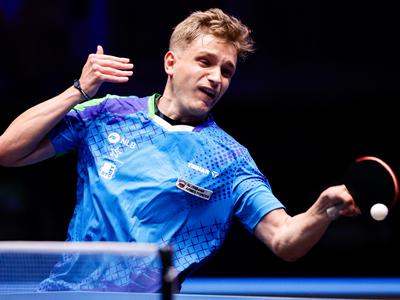 Hribar izpadel med posamezniki in moškimi dvojicami