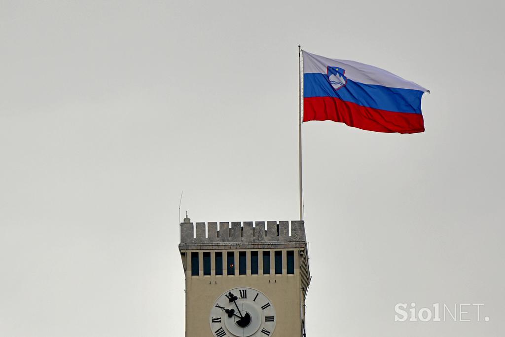Zastava Ljubljanski grad