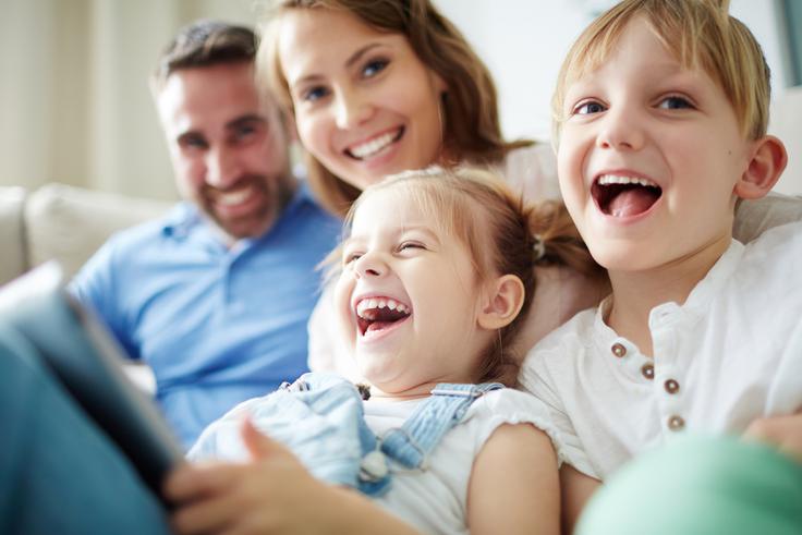 Družina starši otrok | Foto: Thinkstock