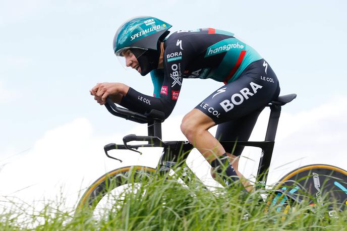 Cian Uijtdebroeks | Dvajsetletni belgijski kolesar Cian Uijtdebroeks ni pretirano zadovoljen s tem, kako se v ekipi BORA - hansgrohe posvečajo vožnji na čas. | Foto Guliverimage