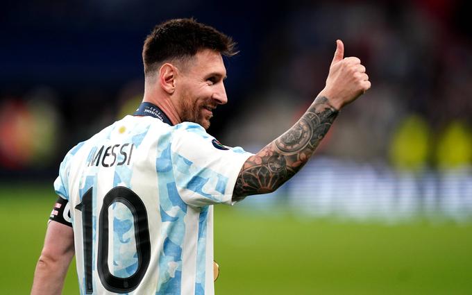 Bo Messi svoje zadnje svetovno prvenstvo končal kot svetovni prvak? | Foto: Guliverimage/Vladimir Fedorenko