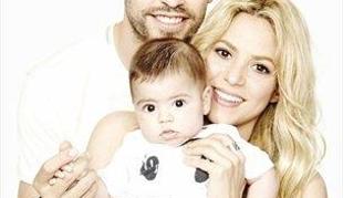Ponosni starši: Shakira objavila družinsko fotografijo