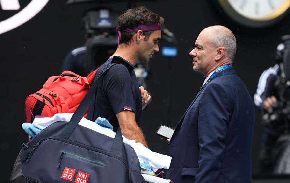 Roger Federer | Roger Federer je glede onesnaženosti zraka večkrat govoril z odgovornimi.
