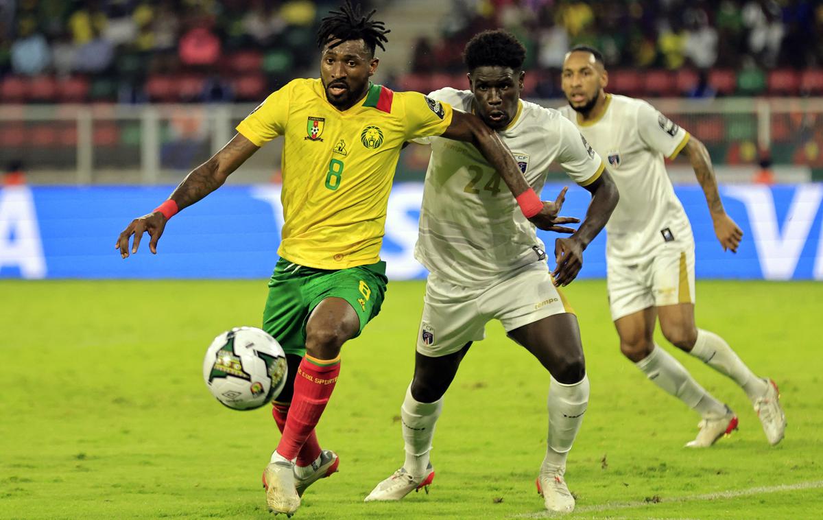 afriško prvenstvo | Gostitelji iz Kameruna so si že pred zadnjo tekmo, na kateri so remizirali, zagotovili prvo mesto v skupini. | Foto Guliverimage