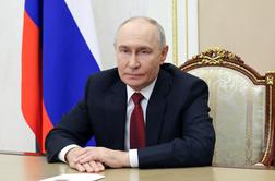 Putin pred volitvami: Pokažite, da podpirate ruske vojake