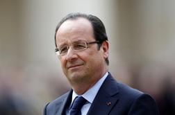 Priljubljenost francoskega predsednika rekordno nizka