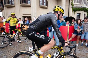 Olav Kooij dobil uvodno etapo dirke po Poljski