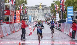 Kosgei in Kitata bosta branila zmagi na maratonu v Londonu