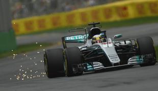 Hamilton na treningu hitrejši od Schumacherjevega rekorda #foto #video