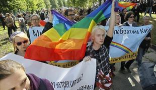 V Ukrajini prva parada ponosa