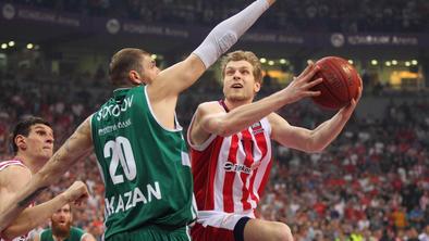 Blažič in Vujačić poražena